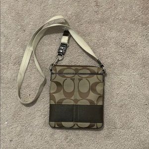 Coach side messenger bag smal